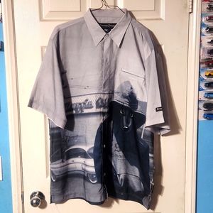 Vintage Snoop Dogg Men's Button up